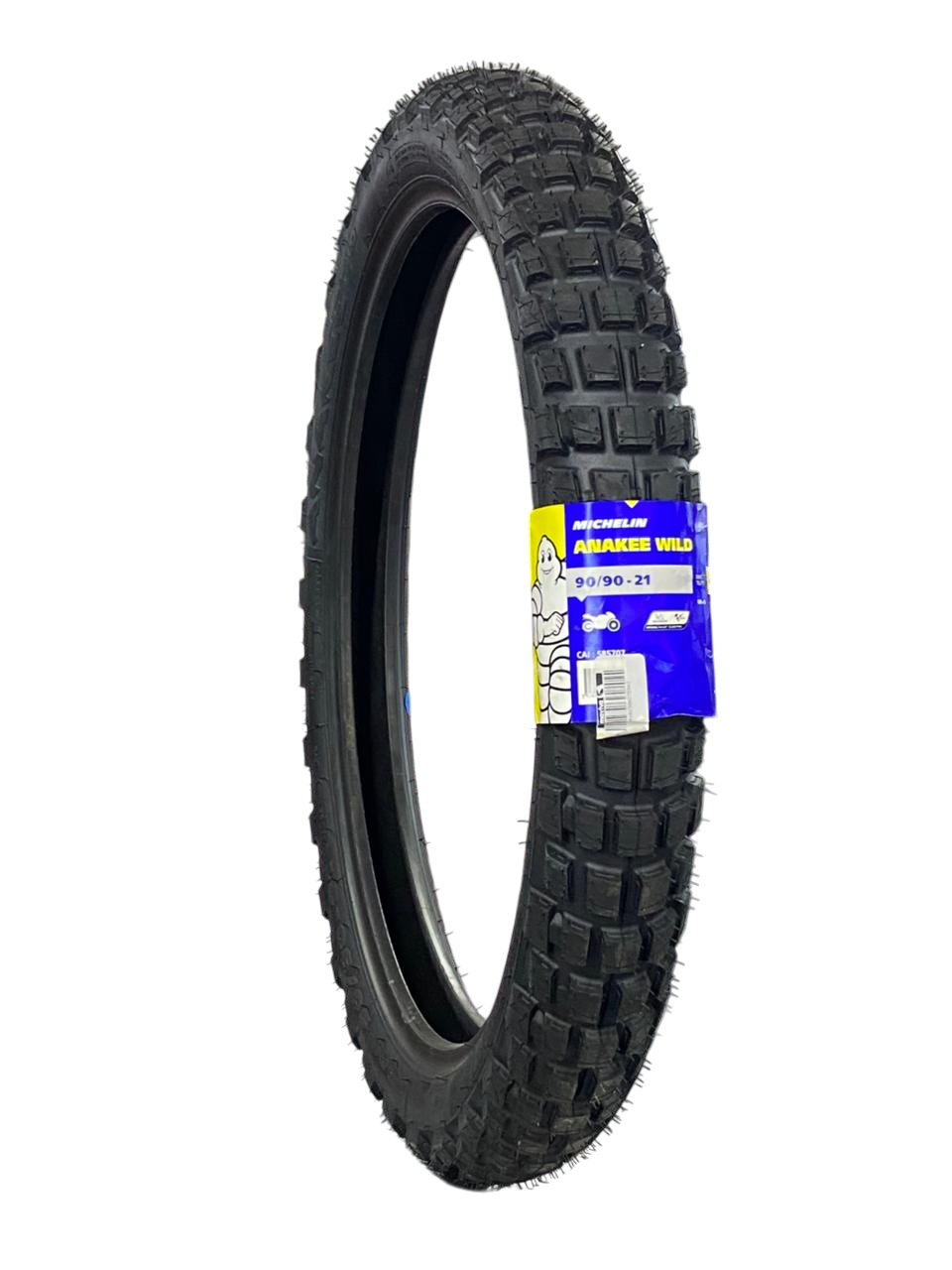 Llanta Michelin 90 90-Anakee 21 Wild Delantera