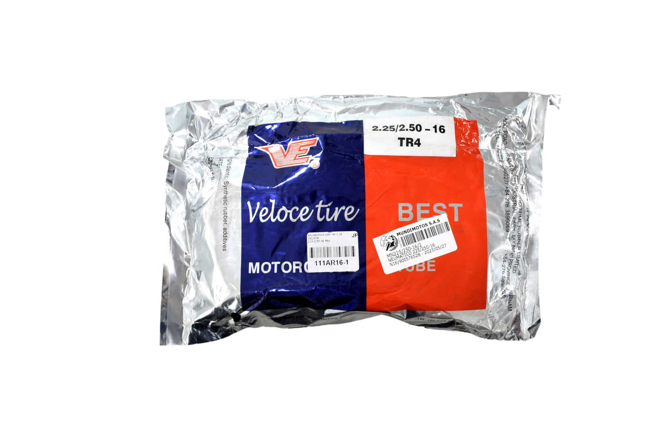 Neumatico Rin 16-225/Generico 250 Chino Generico