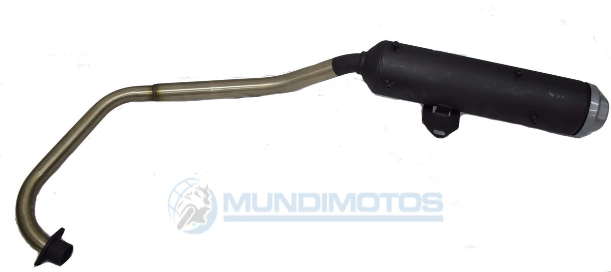 Mofle Evo Ne 125 Akt Original (Inox)