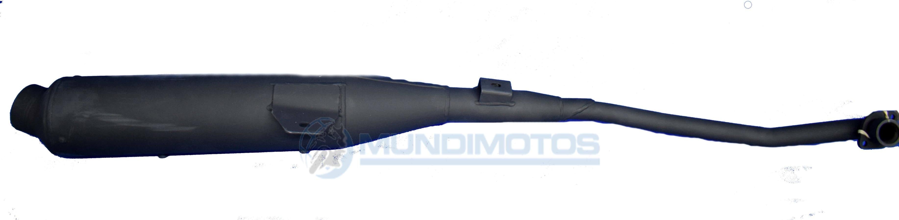 Mofle Best Euro 125 Ii (2009-11) Suzuki Original (Negro)