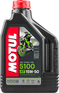 Aceite De Motor Motul 15Wsemisint 50Ético Tiempos 4 y Más