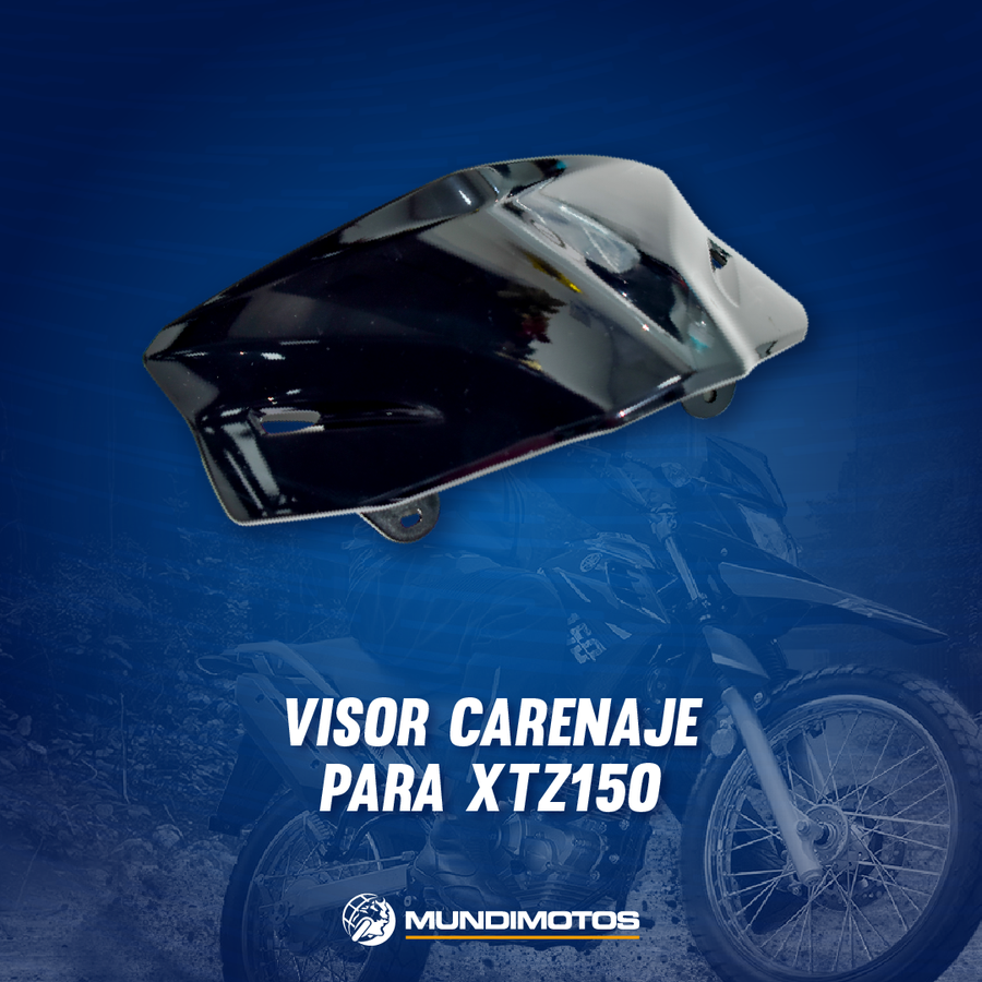 Visor carenaje xtz YAMAHA 150 original