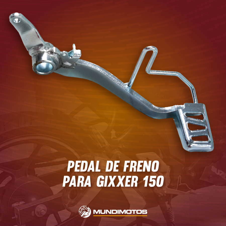 Pedal freno gixxer modelo 150 SUZUKI 2020