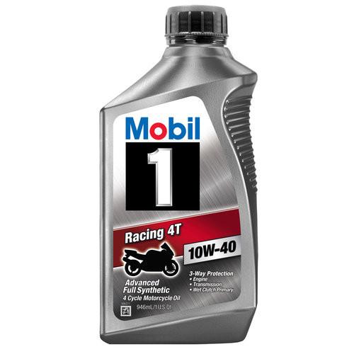Aceite De Motor Mobil 10Wsint 40Ético Racing Tiempos 4