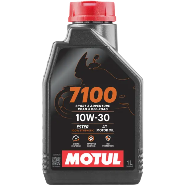 Aceite De Motor Motul 10Wsint 30Ético Tiempos 4 7100