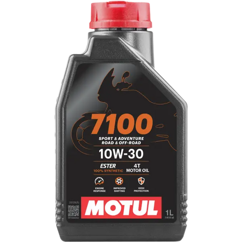 Aceite De Motor Motul 10Wsint 30Ético Tiempos 4 7100