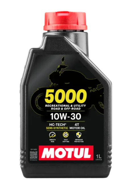 Aceite De Motor Motul 10Wsemisintetico 30 Tiempos 4 5000