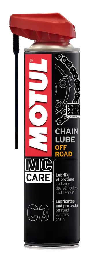 Lubricante De Cadena Motul Cchain 3 Lube Road Mililitros 400