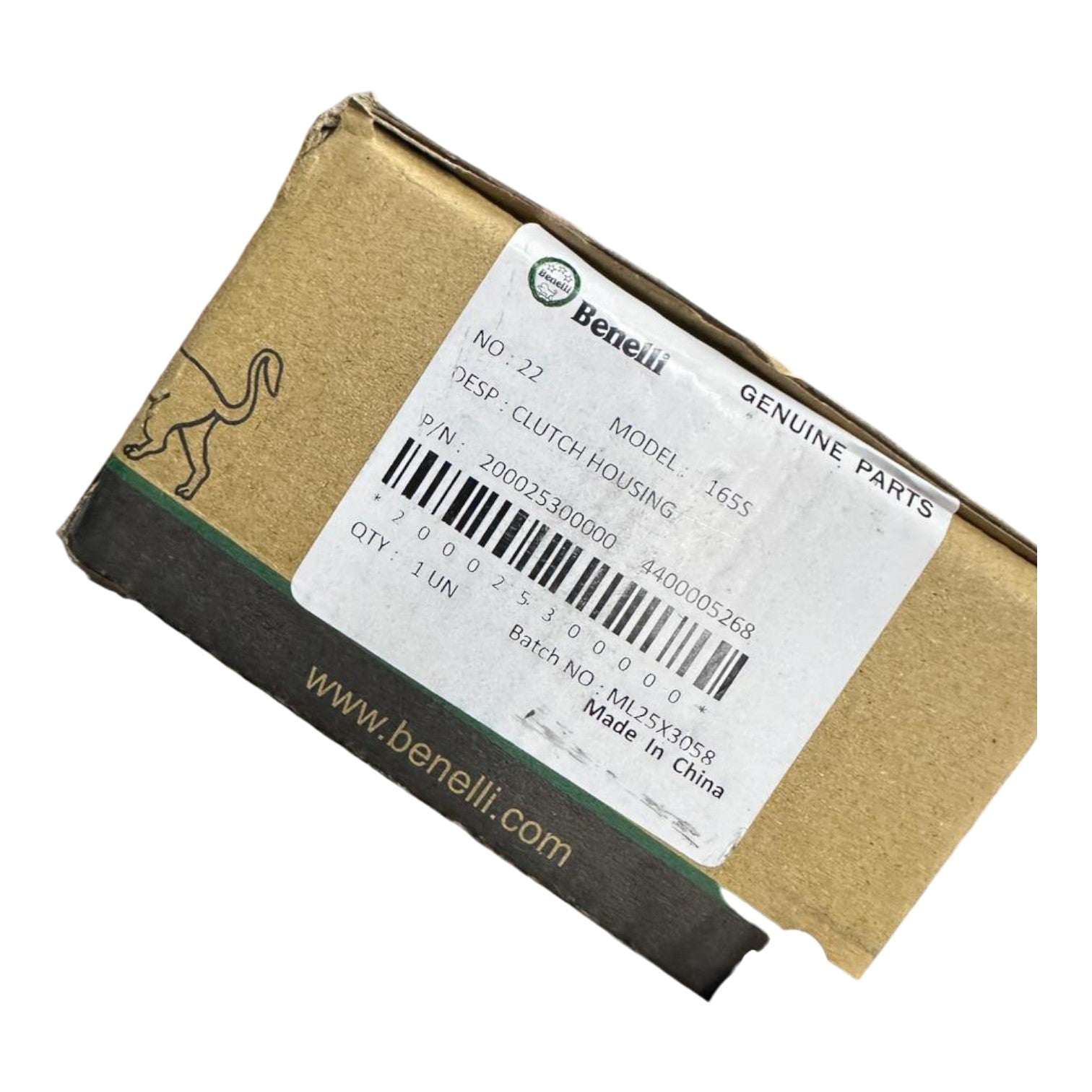 Campana de clutch 180s - 180s pro BENELLI original