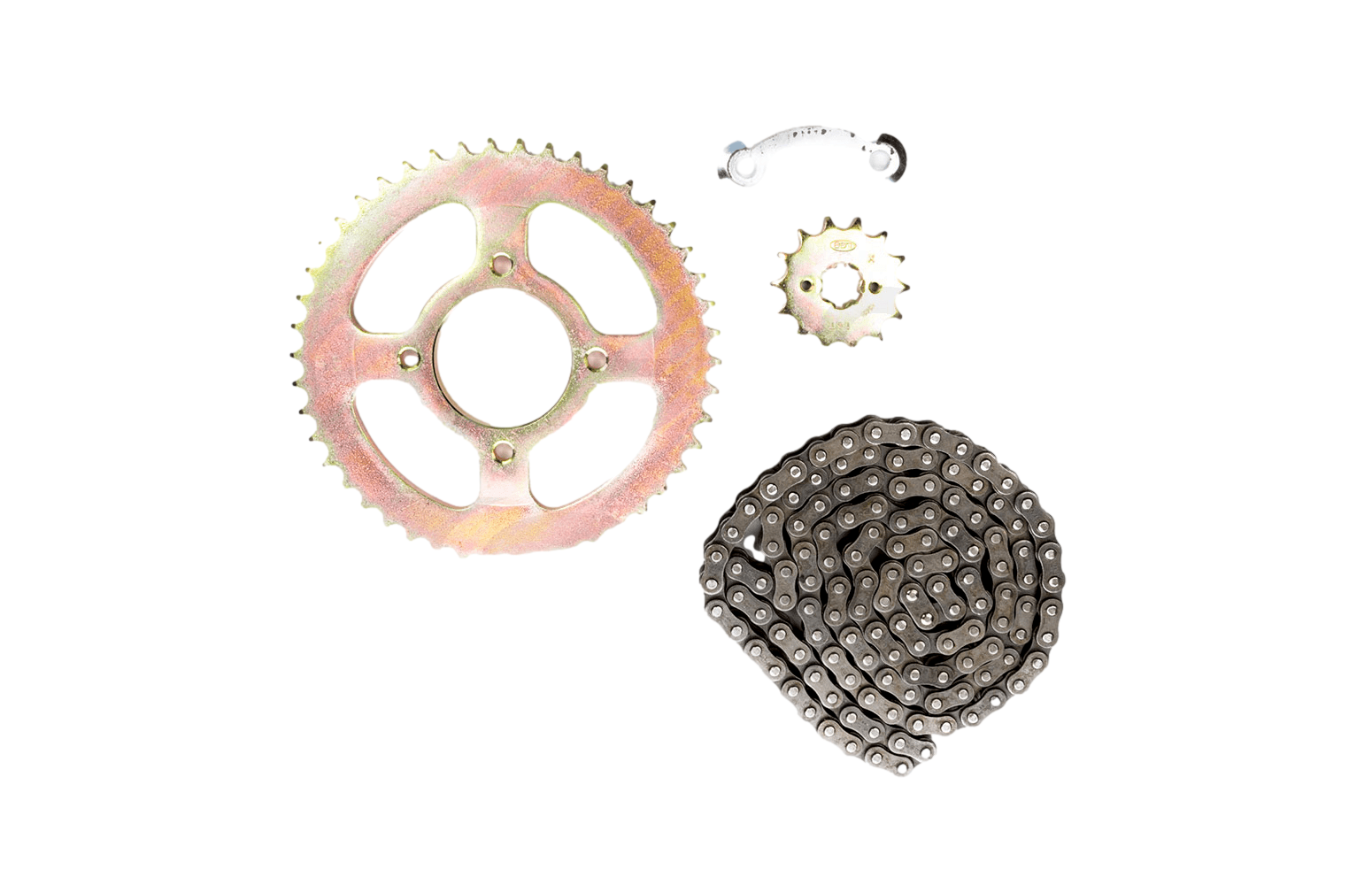 Kit Arrastre Rtr Tvs 180 Original (14 Dientes 46)
