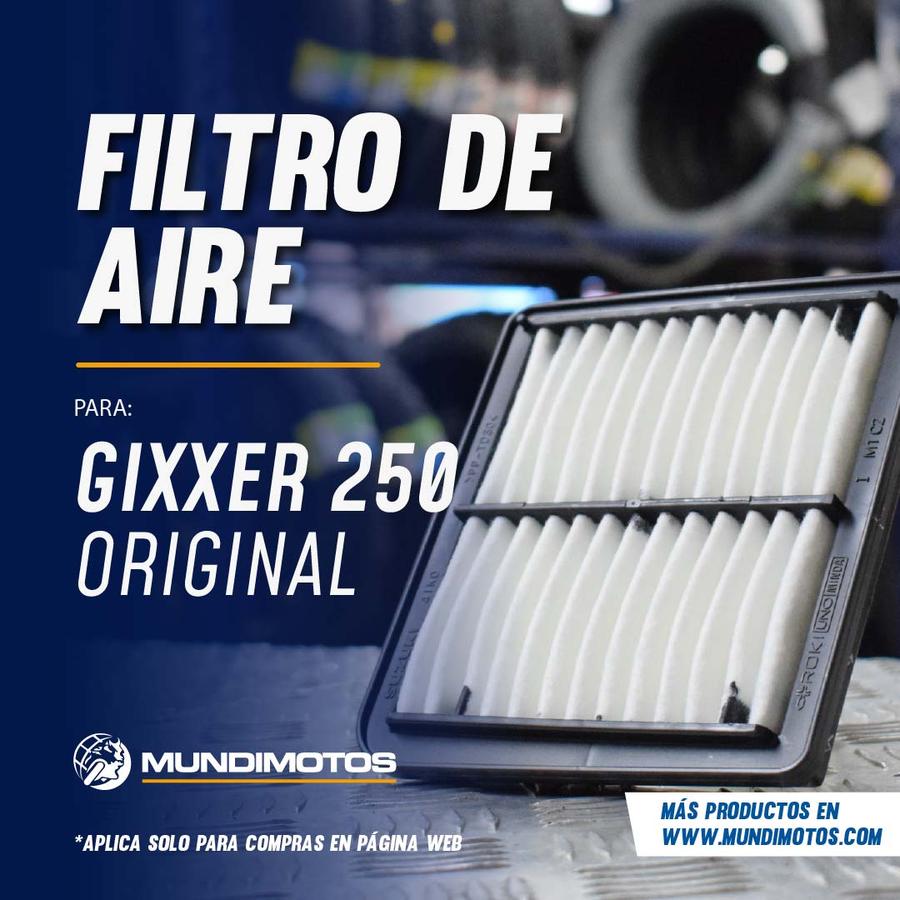 Filtro de aire gixxer SUZUKI 250 original