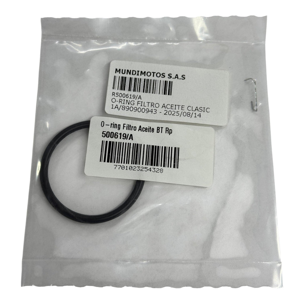 O-ring filtro aceite classic 350 - meteor 350 - hntr royal 350 enfield original