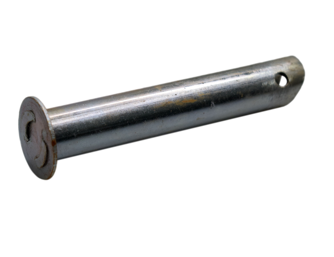 Tubo De Posapié Trasero Eco Deluxe 100 Hero Original