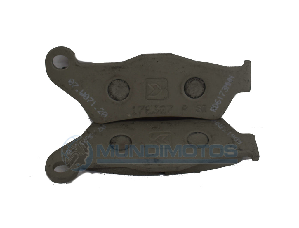 Pastillas de freno pulsar ns 200 BAJAJ original (delanteras)