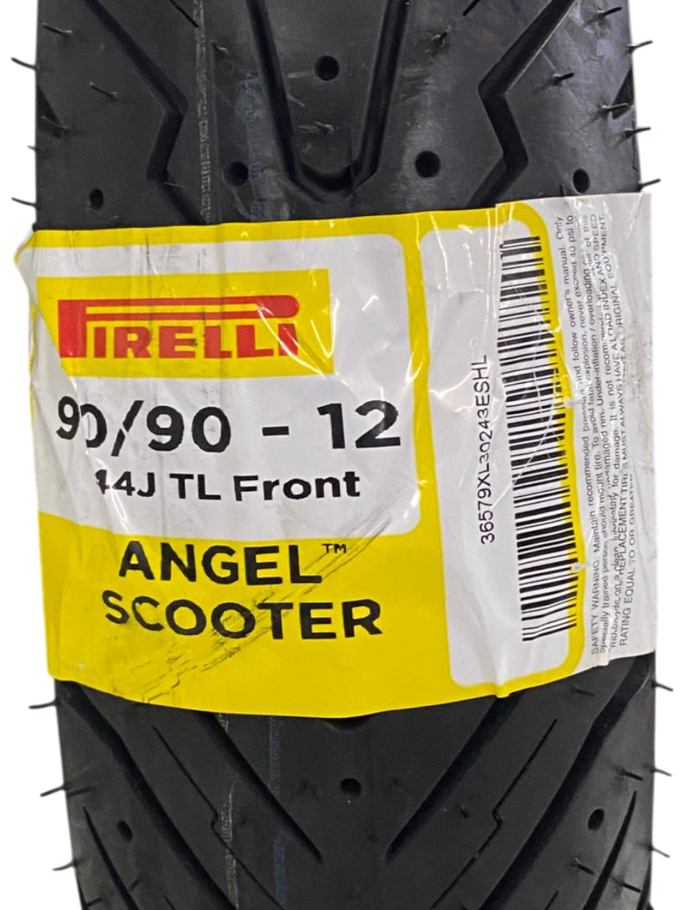 Llanta PIRELLI 90 90-angel 12 scooter 44j sellomatic