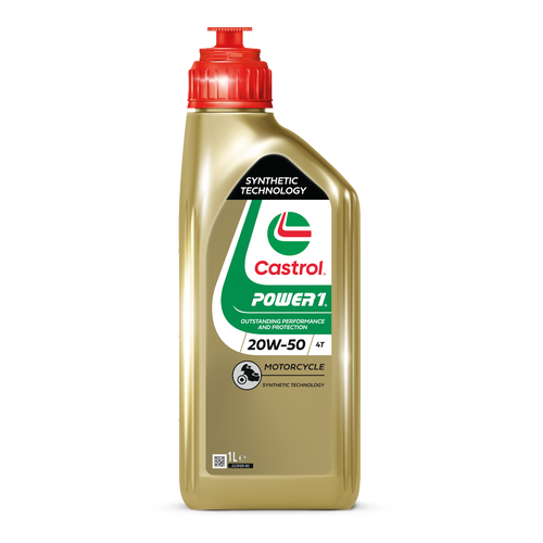 Aceite De Motor Castrol 20Wmineral 50 Power1 (Tiempos 4)