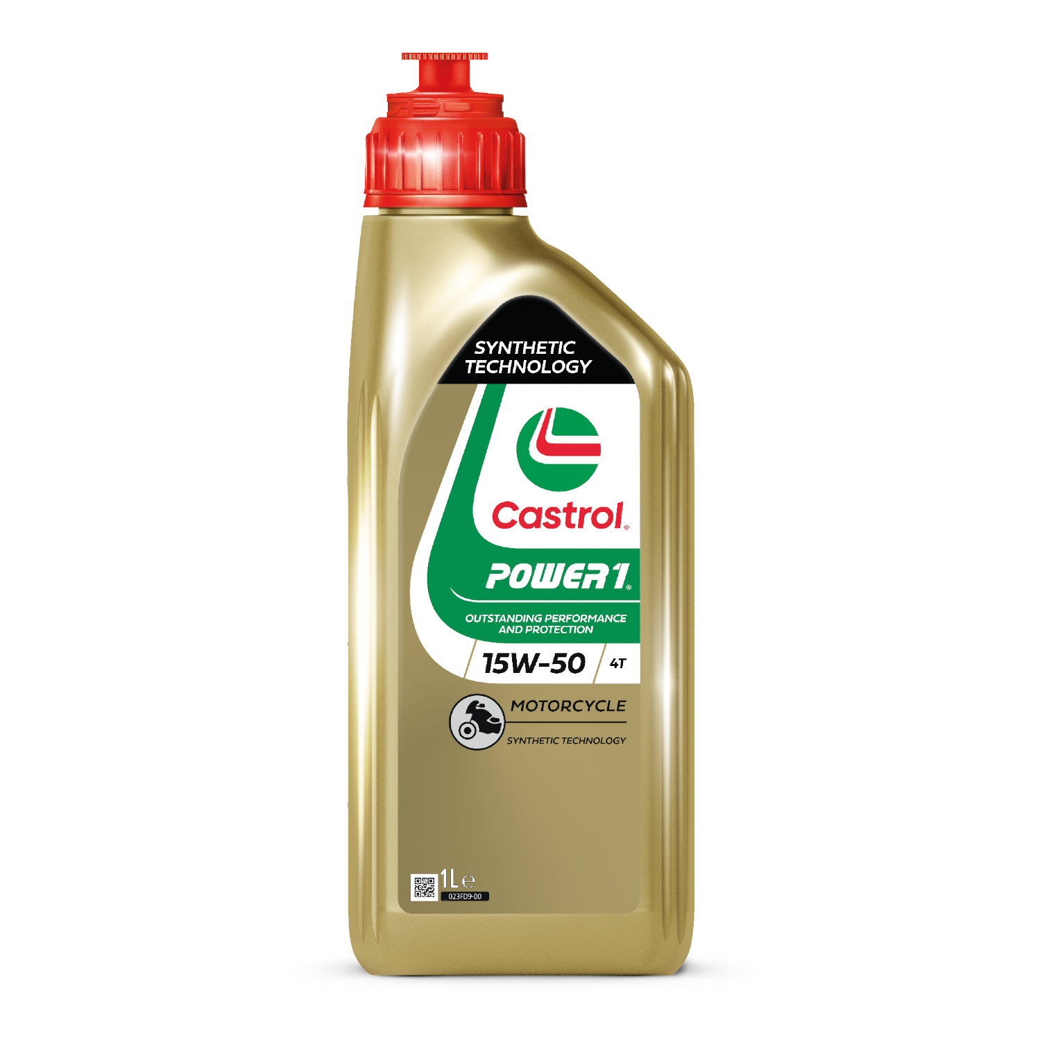 Aceite De Motor Castrol 15Wsemisintetico 50 Power1 Tiempos 4
