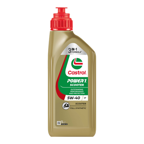 Aceite De Motor Castrol 5Wsint 40Ético Scooter Power1 y Más