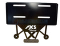 Protector De Placa Dorada Axs Ride