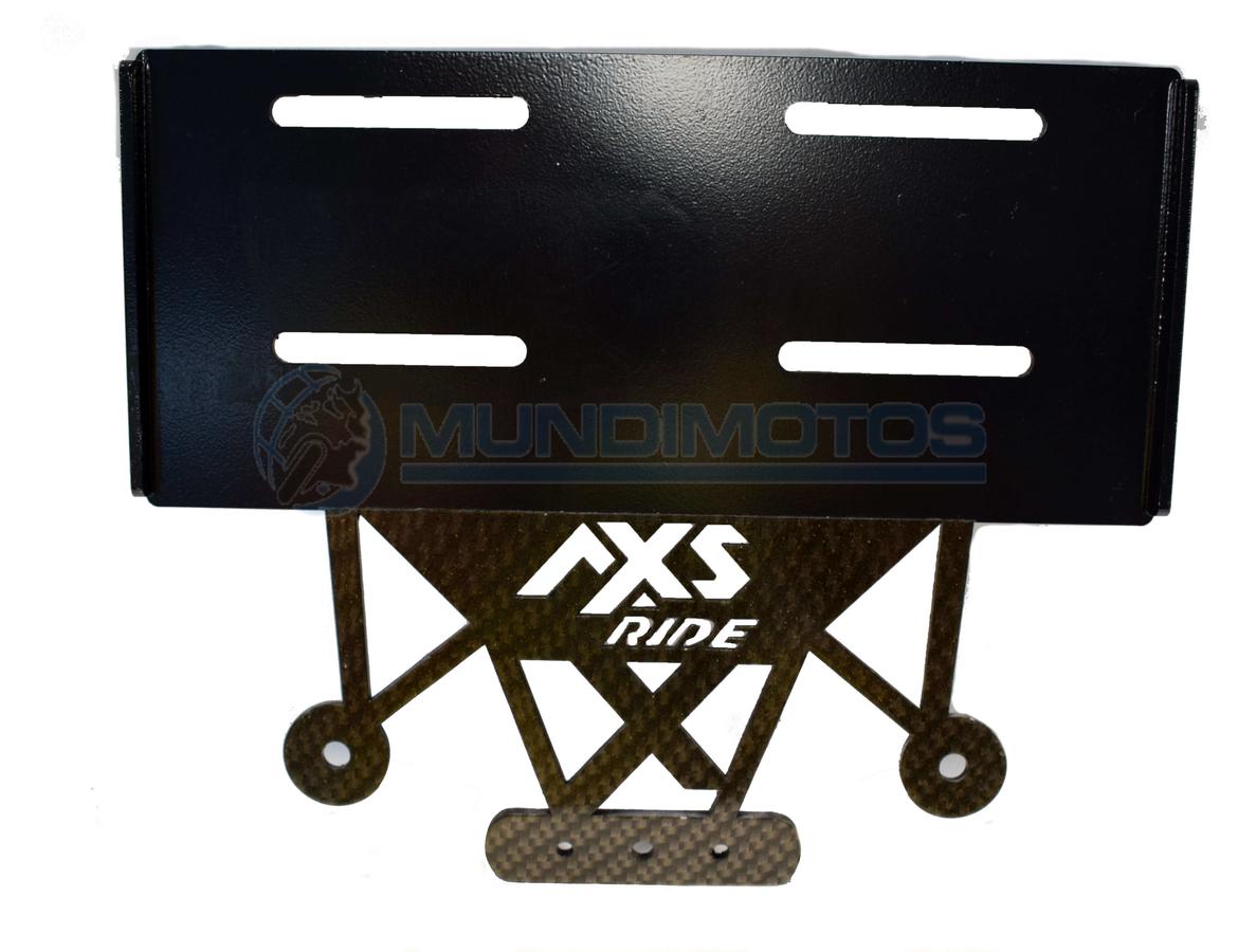 Protector De Placa Dorada Axs Ride