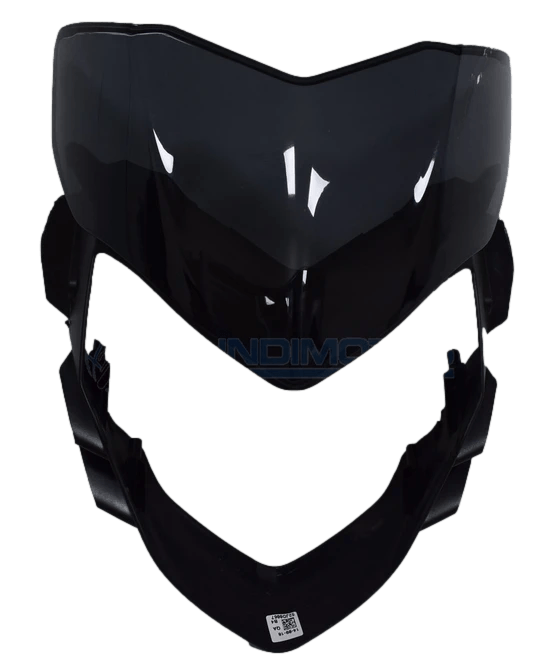 Carenaje Con Visor Pulsar Bajaj 135 Original