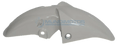 Guardabarros Delantero Gixxer Suzuki 155 Original (Blanco)