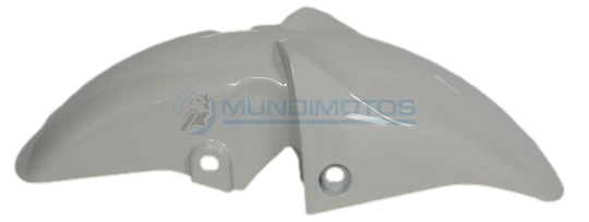 Guardabarros Delantero Gixxer Suzuki 155 Original (Blanco)