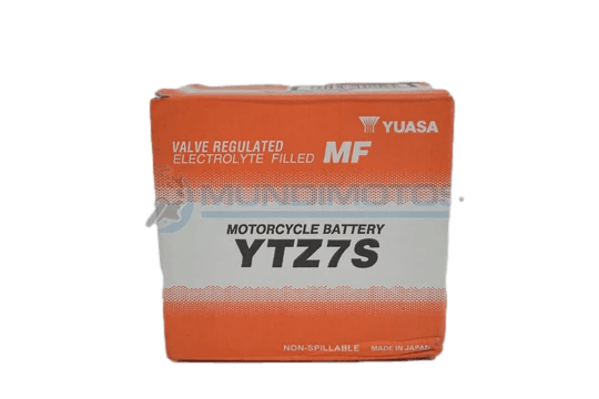 Bateria Yuasa Ytz7S (12V-6Ah) Generico Japon (Klx 450 y Más