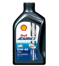 Aceite De Motor Shell Advance 10Wsintetico 40 Ultra y Más