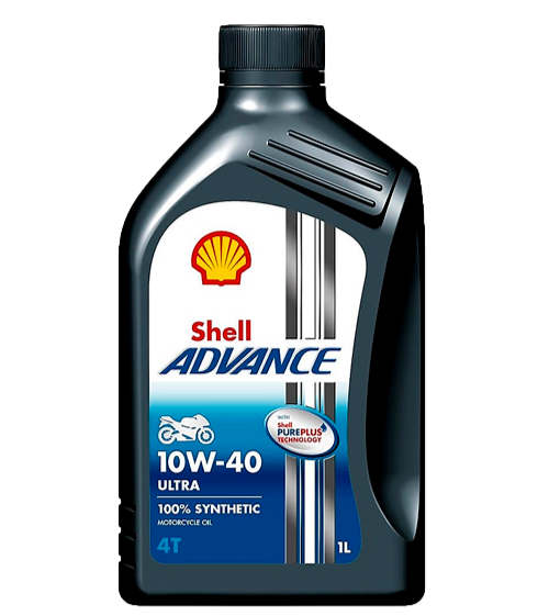 Aceite De Motor Shell Advance 10Wsintetico 40 Ultra y Más