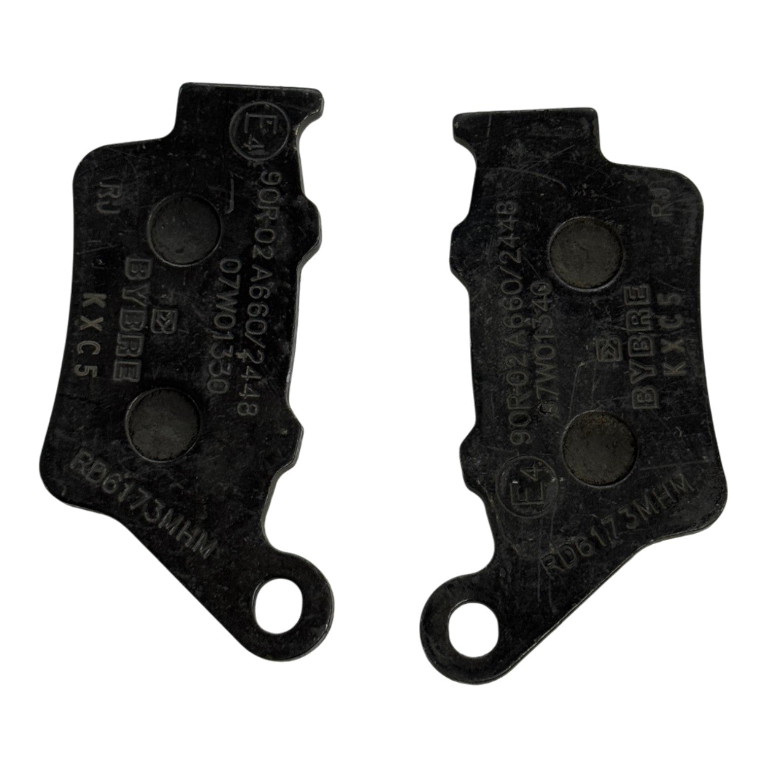 Pastillas de freno traseras himalayan v.2 - euro royal 4 enfield original