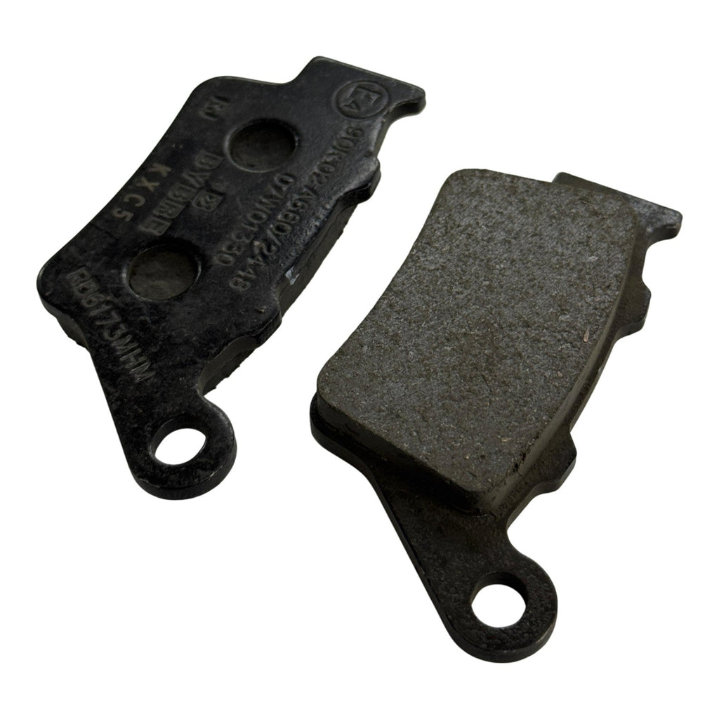 Pastillas de freno traseras himalayan v.2 - euro royal 4 enfield original