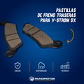 Pastillas De Freno Traseras V-Strom Sx 250 Suzuki Original