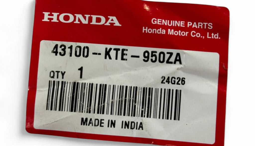Portabandas trasero cbf HONDA 125 original