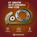 Kit Arrastre E8Yamaha / Yamaha Fz 250, Fz 250