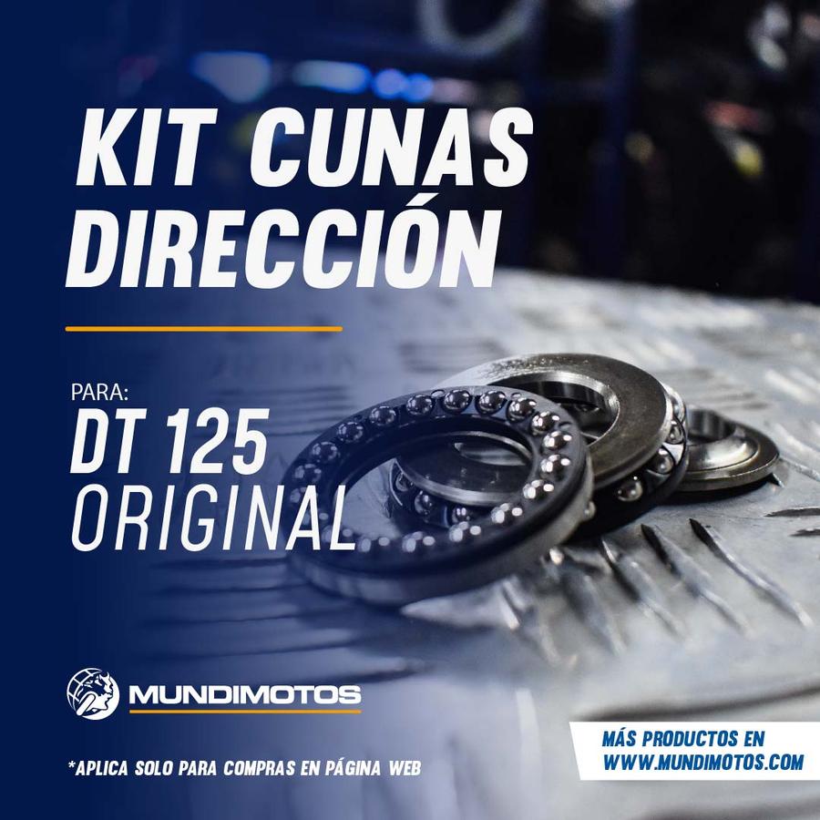 Kit cunas de direccion rx - dt YAMAHA 125 original