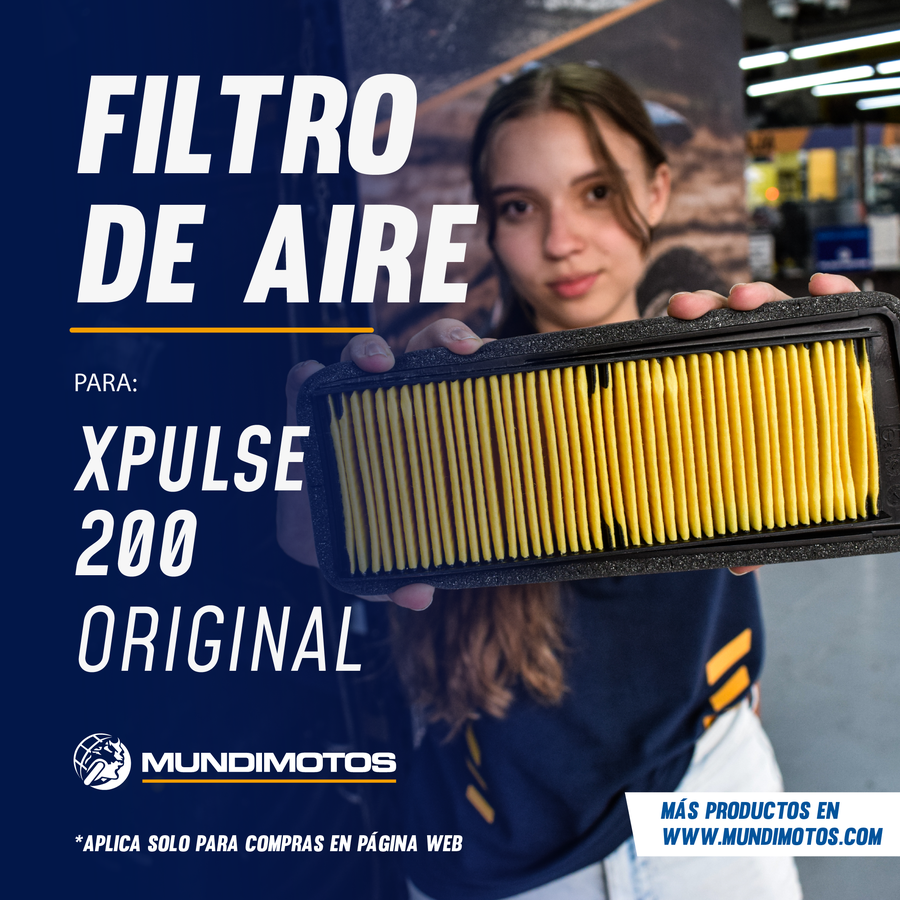 Filtro de aire xpulse HERO 200 original