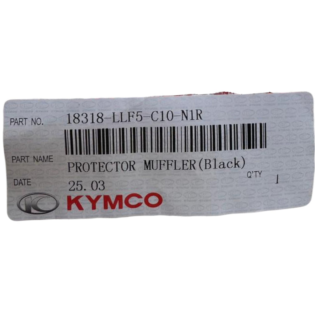 Protector de mofle twist KYMCO 125 original