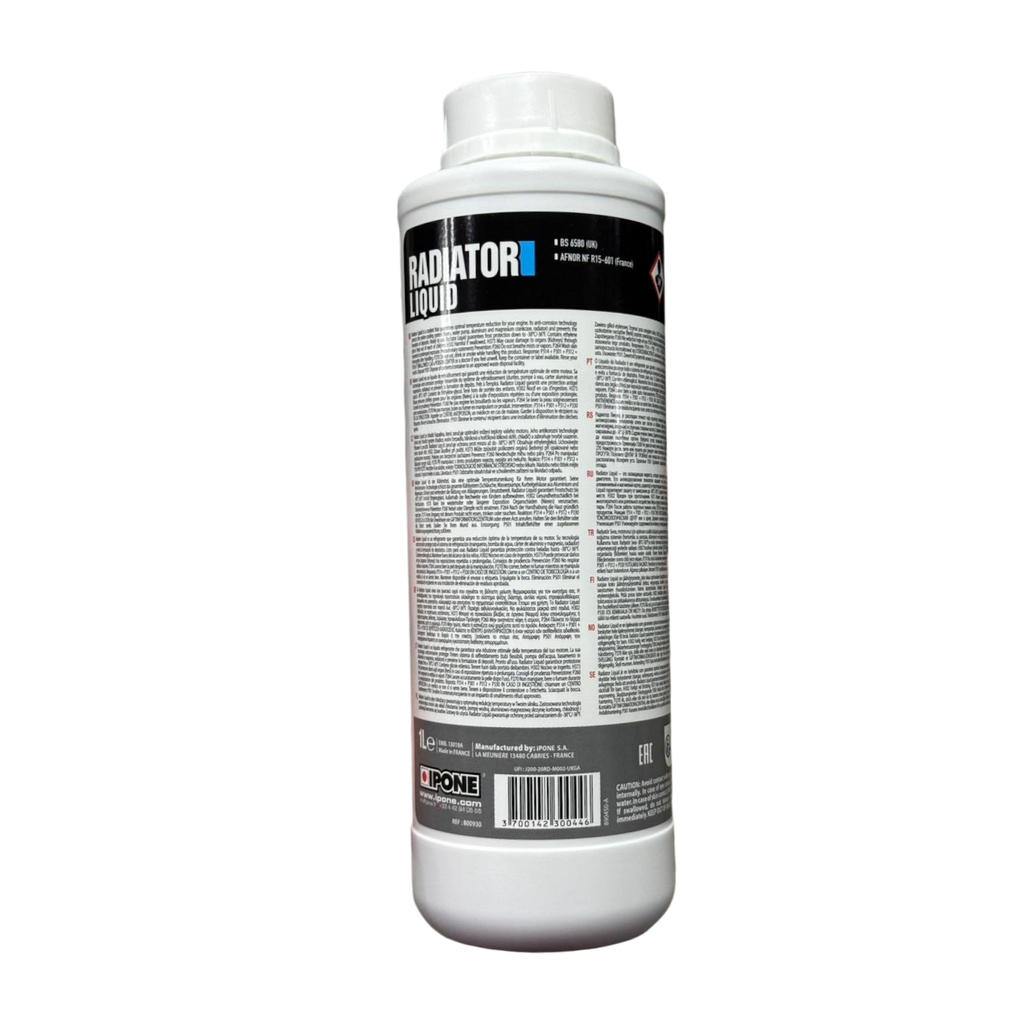 Refrigerante IPONE radiator liquid litro general original