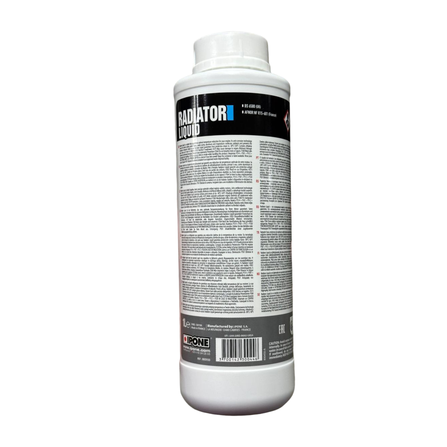 Refrigerante IPONE radiator liquid litro general original