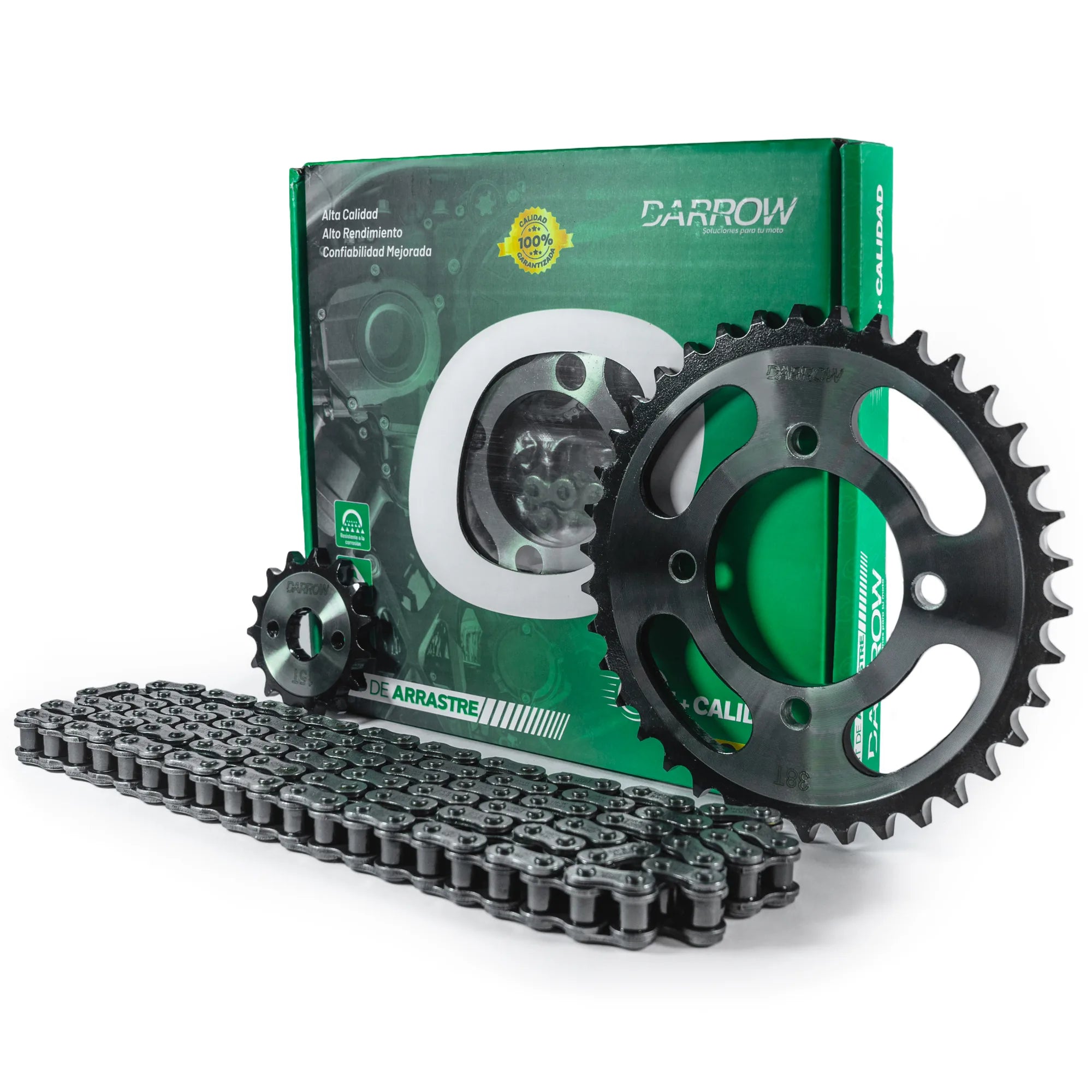 KIT ARRASTRE 15X38 428H AK125SL