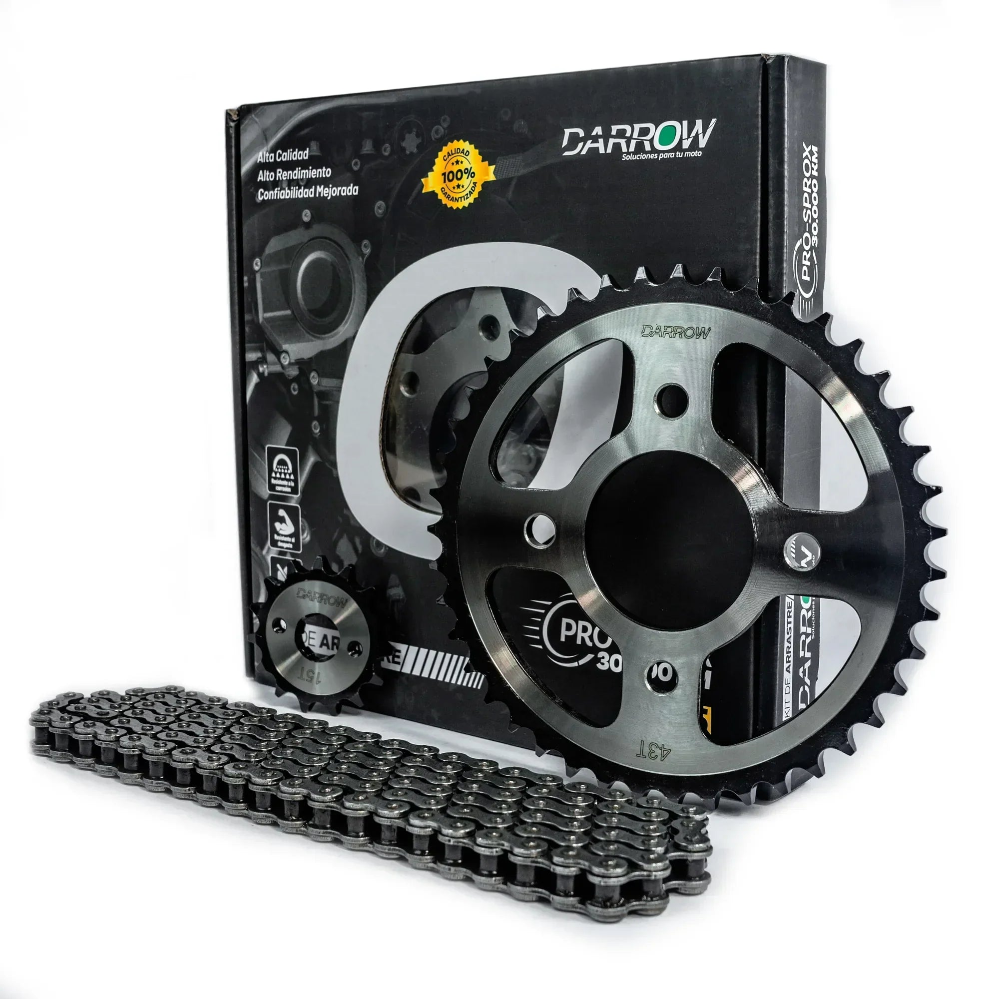 KIT ARRASTRE 15X43 428H CBF150