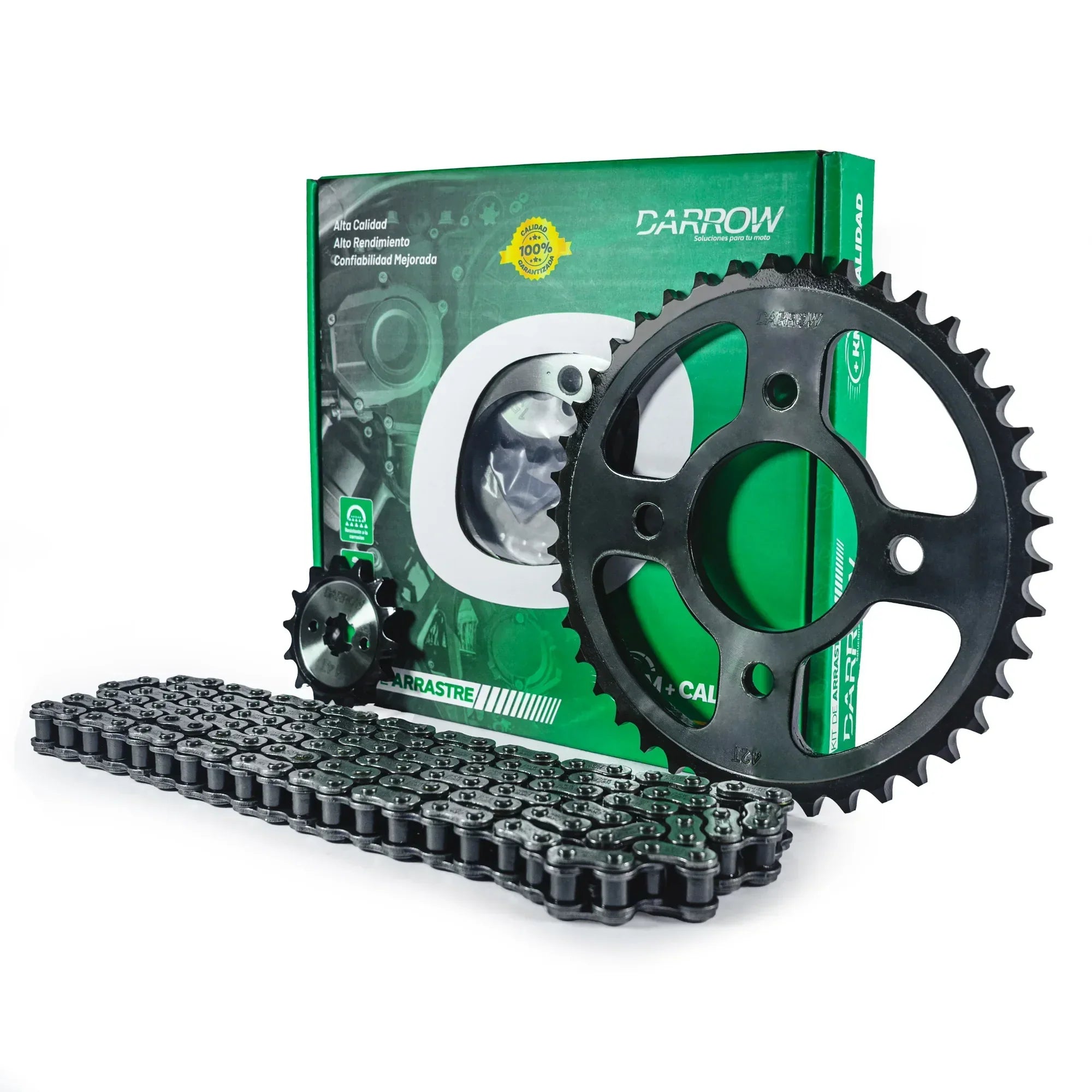 KIT ARRASTRE 14X42 428H DISCOVER125-135