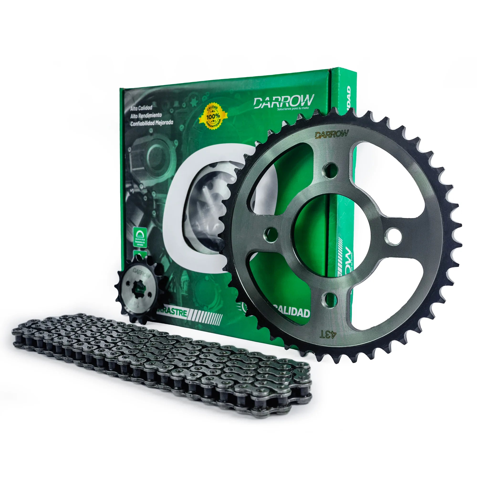 KIT ARRASTRE 14X43 428H DISCOVER125ST