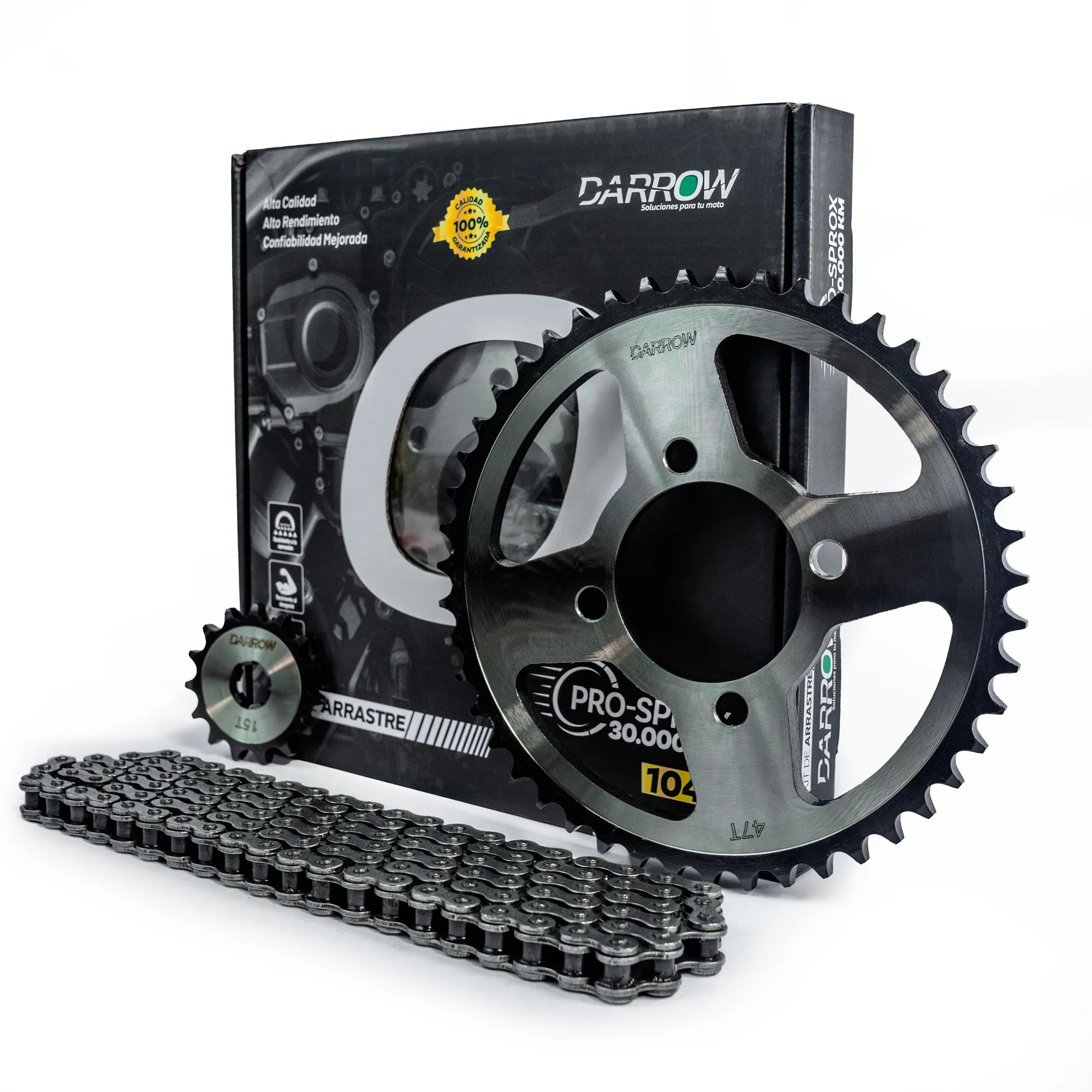 KIT ARRASTRE 15X47(4H) 428H DT125K
