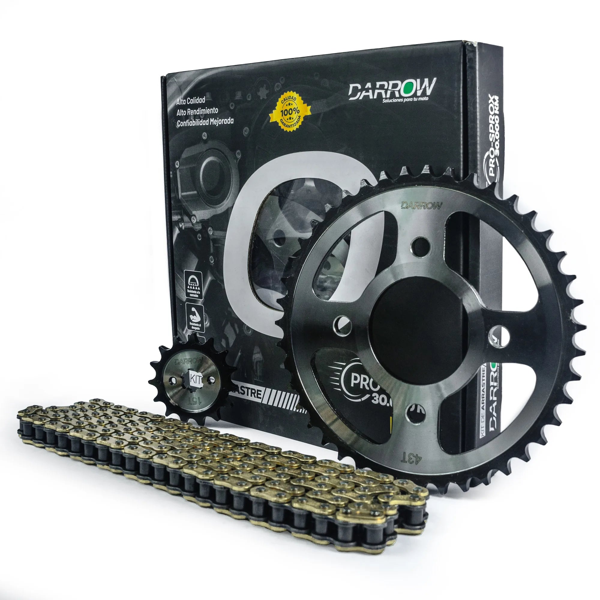 KIT ARRASTRE 15X43(4H) 428H PULSAR135