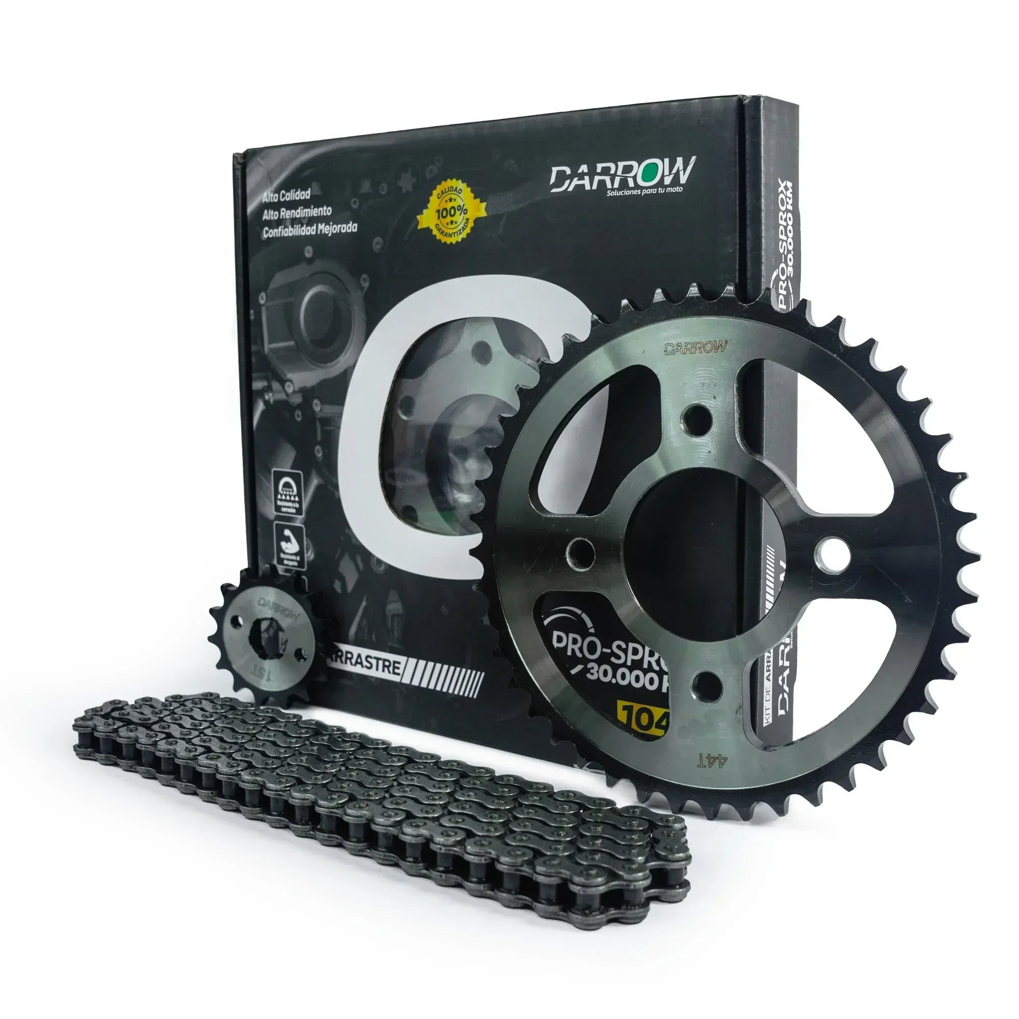 KIT ARRASTRE 15X44(4H) 428H PULSAR180