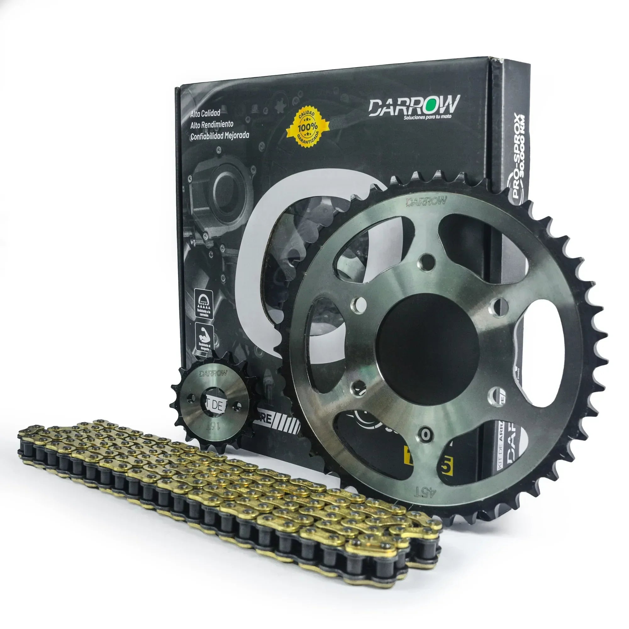 KIT ARRASTRE 16X45 428H PULSAR200NS (6H)
