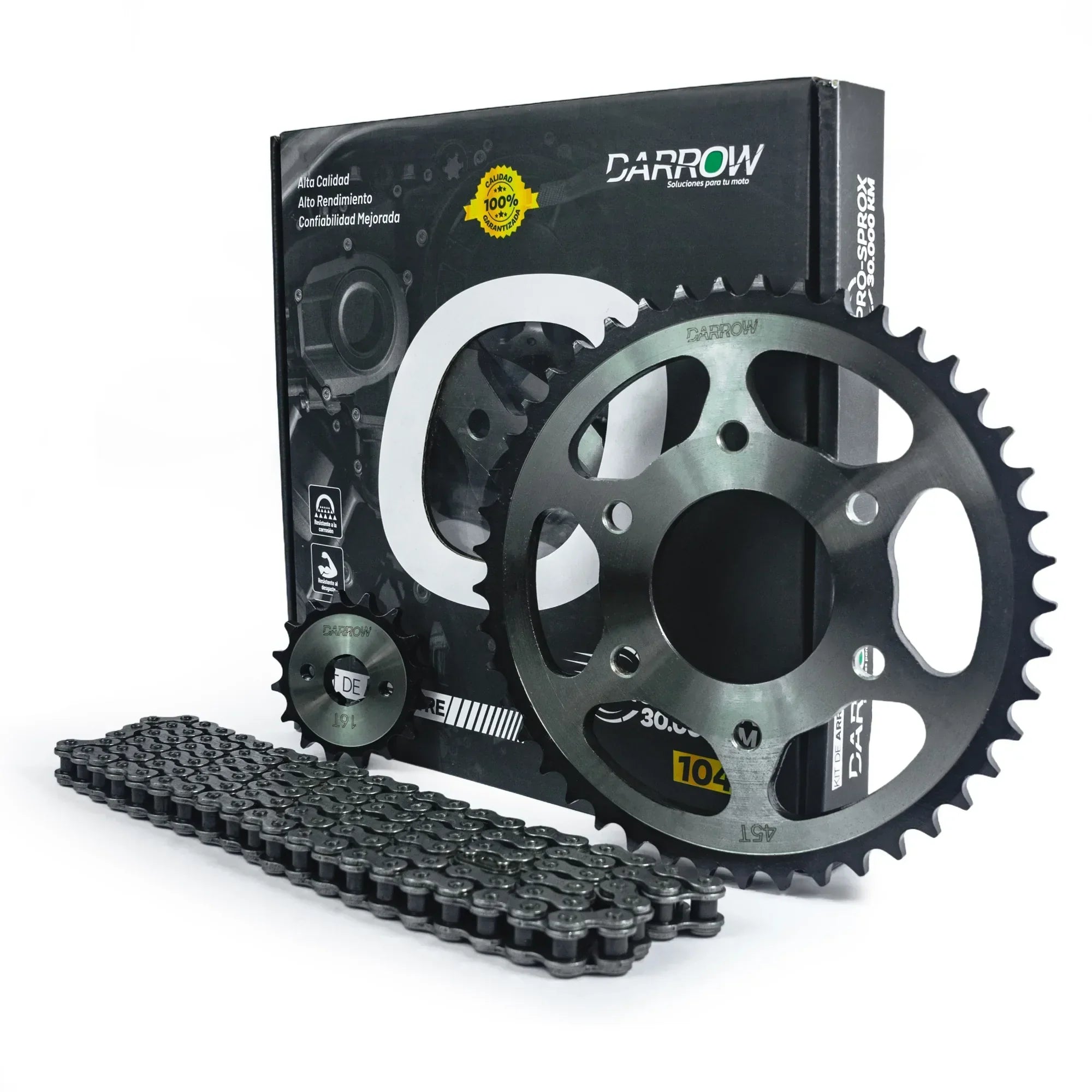 KIT ARRASTRE 16X45 428H PULSAR200NS (6H)