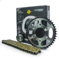 KIT ARRASTRE 14X39 520H PULSAR200NS CADENA DORADA